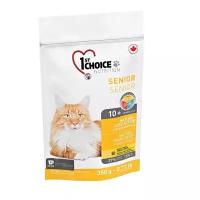 1st CHOICE сухой корм для кошек Mature or Less Active 350г цыпленок