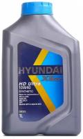 HYUNDAI XTEER HD ULTRA 10W40 CJ-4/SL Масло моторное груз. (пластик/Корея) (1L)