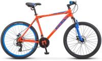 Горный велосипед Stels Navigator 500 D 26 F020, год 2022, ростовка 18, цвет Красный-Синий