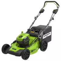 Аккумуляторная газонокосилка Greenworks 2514307 60V 51cm GD60LM51SP DigiPro, 4 А·ч, без АКБ и ЗУ, 51 см