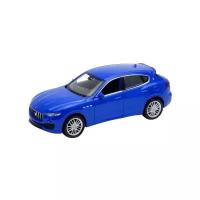 Легковой автомобиль Welly Maserati Levante (43739) 1:38, 11.5 см, синий