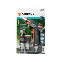 Набор для полива GARDENA 18298-20 черный 5 шт