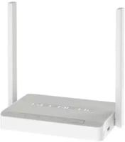 Беспроводной маршрутизатор ADSL Keenetic DSL (KN-2010) Mesh Wi-Fi-система 802.11bgn 300Mbps 2.4 ГГц 4xLAN USB серый