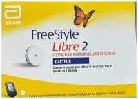 FreeStyle Libre датчик (Мониторинг уровня глюкозы) 2 поколение