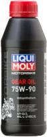 7589 LiquiMoly Синтетическое трансмиссионное масло для мотоциклов Motorbike Gear Oil 75W-90 0,5л