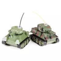 Набор техники Pilotage Танковый бой Tiger + T34/85 (RC15398/RC15399), 25 см