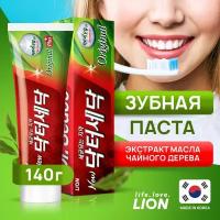 Зубная паста CJ Lion Dr. Sedoc Original Масло чайного дерева, 140 г