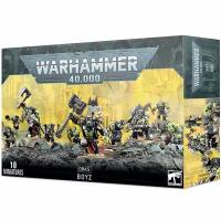 Миниатюры Warhammer 40000 Games Workshop Набор Парни Орков Комбат Патруля(Orks Boyz (Combat Patrol)