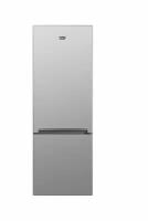 Двухкамерный холодильник Beko RCSK250M00S, серебристый