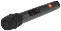 Микрофон беспроводной JBL Wireless Microphone Set, разъем: jack 6.3 mm, черный, 2 шт