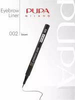 Pupa Подводка для бровей Eyebrow Liner