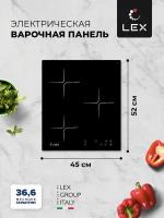 Индукционная варочная панель LEX EVI 430 BL