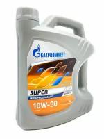 Газпромнефть Super 10W30 SG/CD 4л 253142139