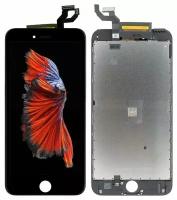 Дисплей iPhone 6S Plus с сенсором черный (PREMIUM)