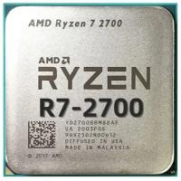 Процессор AMD Ryzen 7 2700 AM4, 8 x 3200 МГц, OEM