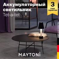 Аккумуляторный светильник Maytoni Tet-a-tet MOD104TL-3AB3K