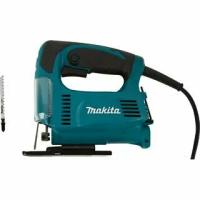 Электролобзик Makita 4326, 450 Вт бирюзовый