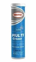 Смазка Sintec Multi Grease EP-1-150 400г. (от светло-синего до темно-синего) DIN 51502