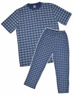 Пижама Fayz-M, размер 54, синий
