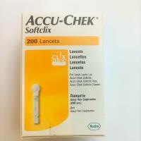 Accu-Chek ланцеты Softclix, 200 шт