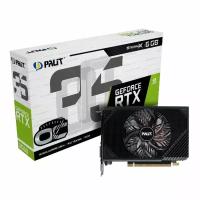 Видеокарта Palit GeForce RTX 3050 STORMX OC 6G