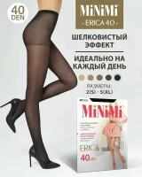 Колготки MiNiMi Erica, 40 den, размер 3, черный