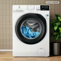 Стиральная машина с фронтальной загрузкой Electrolux EW6FN428BC, 8 кг