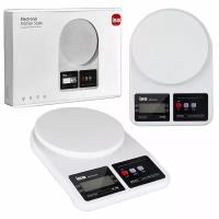 Электронные кухонные весы ISA SF-400 белый цвет