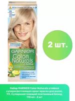 GARNIER Color Naturals стойкая суперосветляющая крем-краска для волос