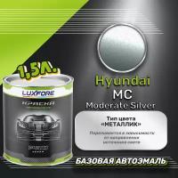 Luxfore краска базовая эмаль Hyundai MC Moderate Silver 1500 мл