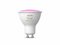 Умная лампа Philips Hue White and Color Ambiance Bluetooth GU10 4,3 Вт 1шт OEM (929001953111)