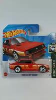 Машинка коллекционная Hot Wheels FORD ESCORT RS2000 5785/N3758/C4982/N2799/17