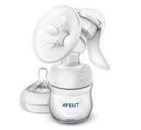 Ручной молокоотсос Philips AVENT Natural SCF330/20, белый