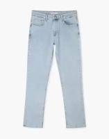 Джинсы зауженные Gloria Jeans, размер 50/182, голубой, синий