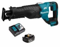 Аккумуляторная сабельная пила Makita DJR187RF1 (18V, 1x3Ah, з/у, Li-Ion)