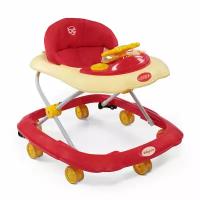 Ходунки Optima BabyCare, красный