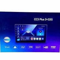 Авто магнитола android CC3 Plus 2din 3+32 Gb, экран 10' дюймов, carplay, Wi-Fi