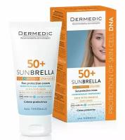 DERMEDIC Солнцезащитный крем SPF 50+ для чувствительной кожи, 50 мл