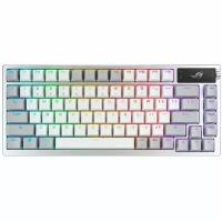 Клавиатура ASUS M701 ROG AZOTH/NXSW/RU/PBT/WHT (90MP031A-BKRA11)