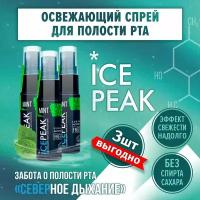 IcePeak Освежающий спрей для полости рта 15мл