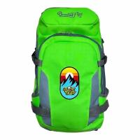 Рюкзак для сноуборда, горных лыж BroStuff helibro neon green grey limited 20l