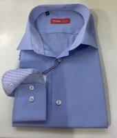 Рубашка Vester, размер 46/182-188, голубой