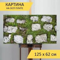 Картина на ОСП 125х62 см. 