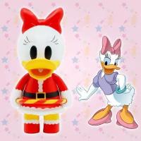 Фигурка Фигурка Daisy Duck 15 см. 1 шт. Дэйзи Дак Рождество HEROCROSS серия 