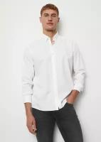 Рубашка мужская, Marc O’Polo, B21726842342, Размер: L: Цвет: белый (100)