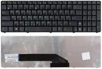 Клавиатура для Asus K60IJ, черная, русская, версия 1