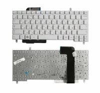 Клавиатура для ноутбука Samsumg CNBA5902706AB белая без рамки