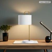 Лампа декоративная Arte Lamp Rupert A5024LT-1PB, E27, 60 Вт