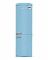 Холодильник Schaub Lorenz SLU S335U2, голубой, No Frost