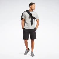 Шорты спортивные Reebok для мужчин, Размер:S/S, Цвет:черный, Модель:REEBOK IDENTITY SMALL LOGO FT SHORT